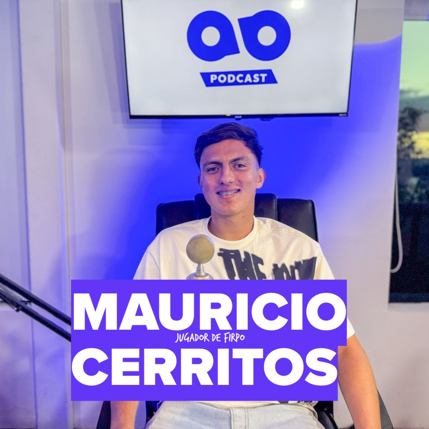 Mauricio Cerritos - Azul y Blanco Podcast Episodio 123