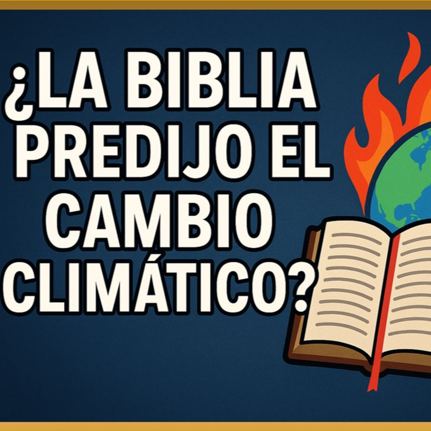 Cambio climático en la Biblia: cuando las “profecías” se estiran demasiado - Episodio exclusivo para mecenas