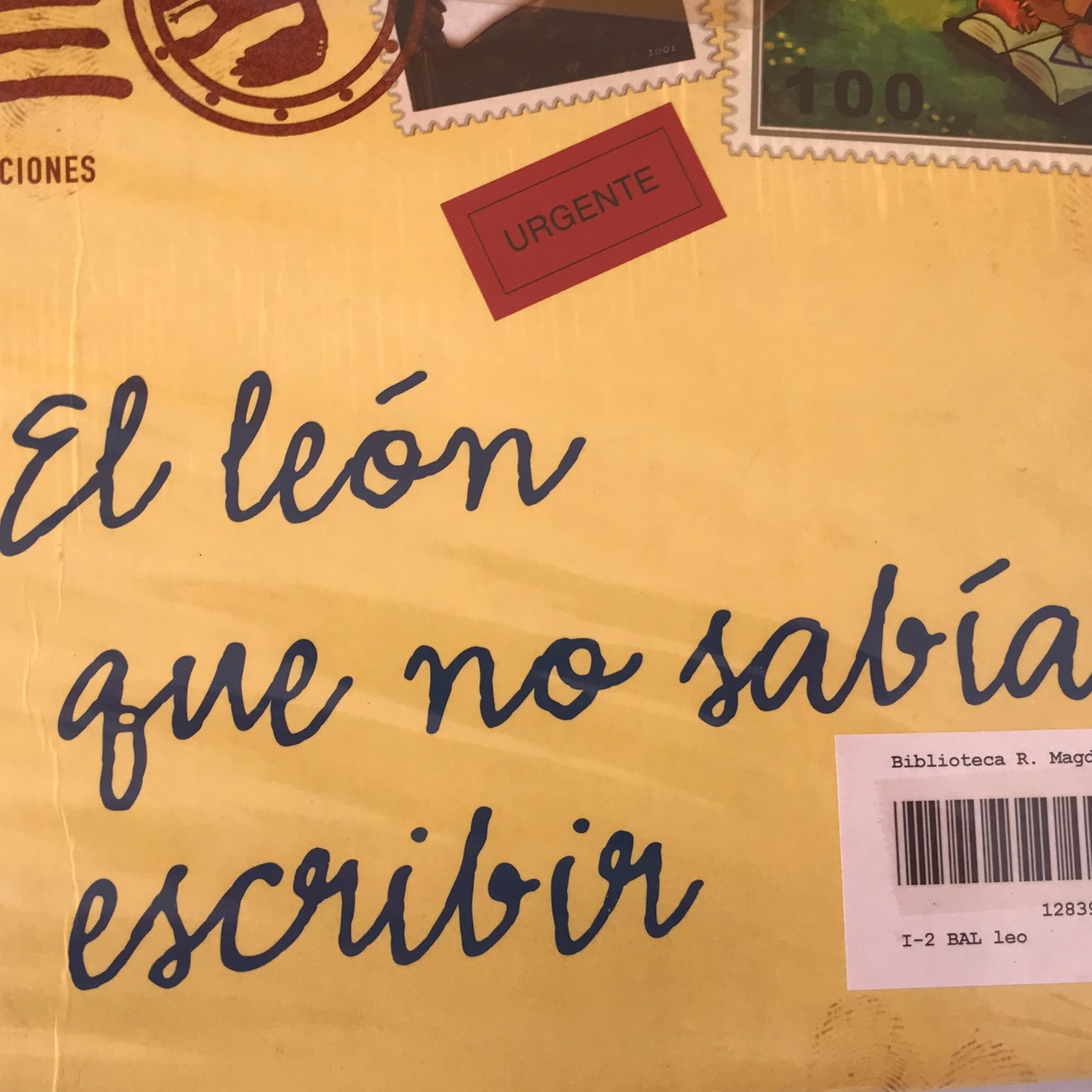El león que no sabía escribir