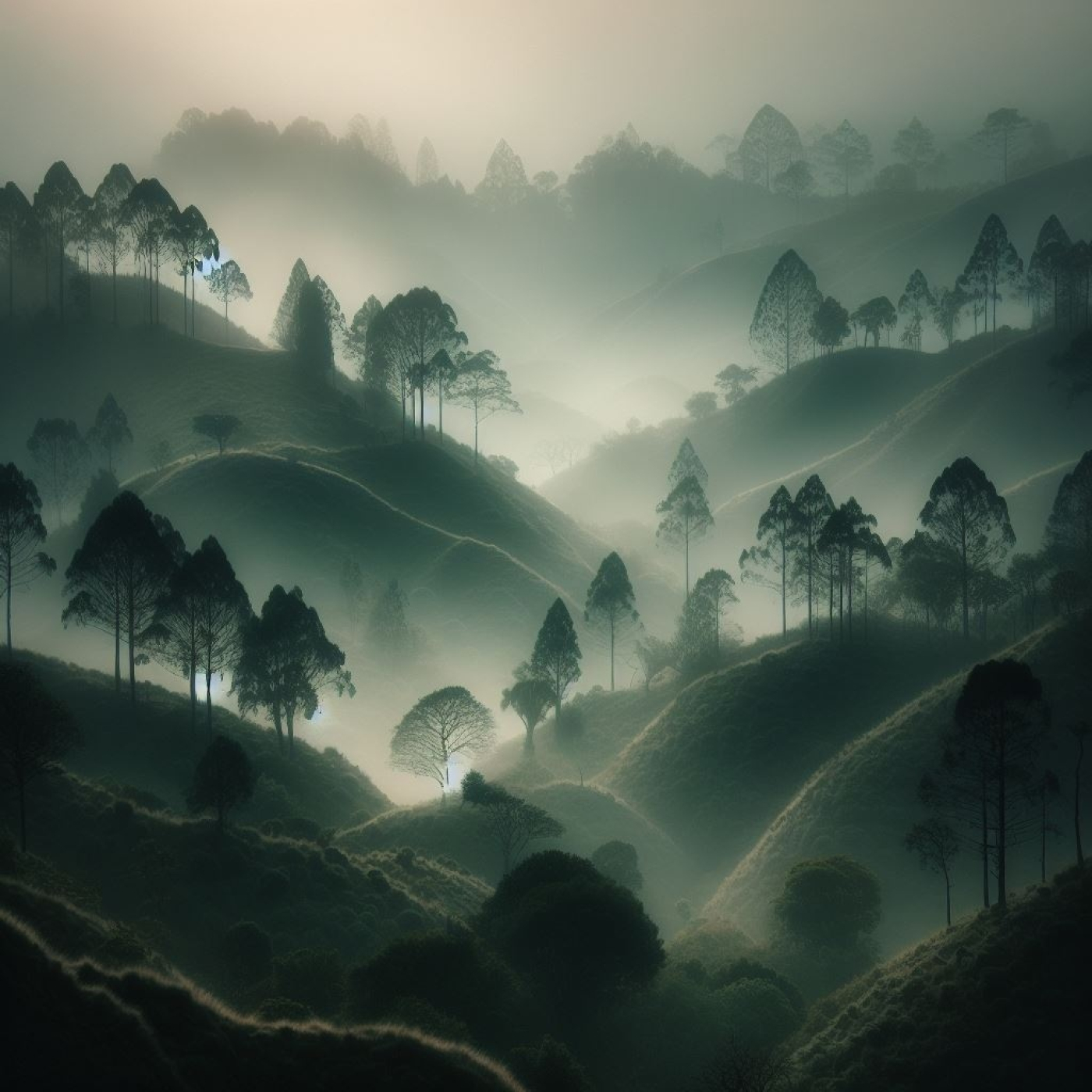 Sombras en Cedar Hills