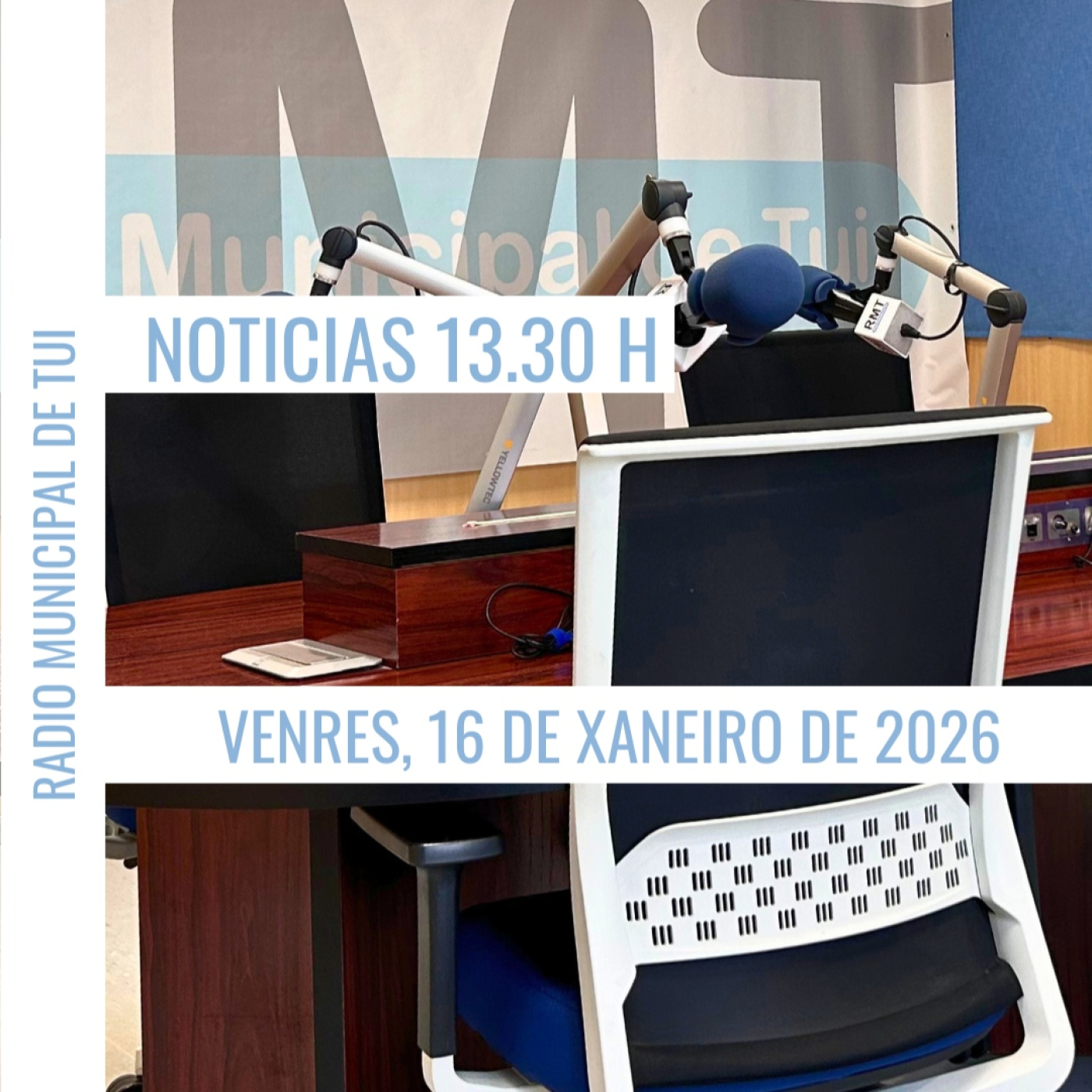 Noticias 13.30 h |Venres, 16 de xaneiro de 2026 episode artwork