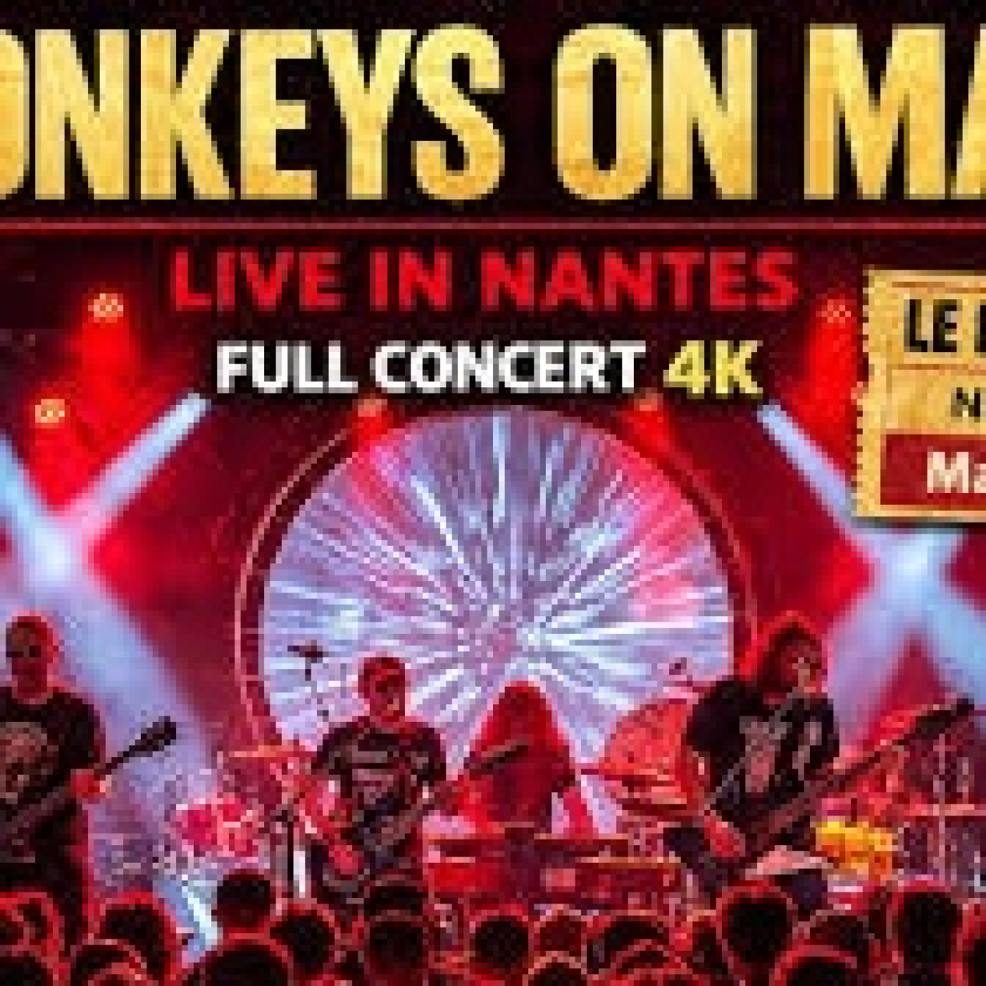 1219 - Monkey3 - Live France 2026 episode artwork