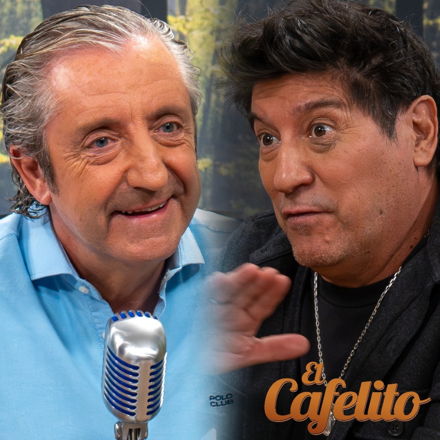 EL CAFELITO DE JOSEP PEDREROL #41 | IVÁN ZAMORANO | PODCAST COMPLETO episode artwork