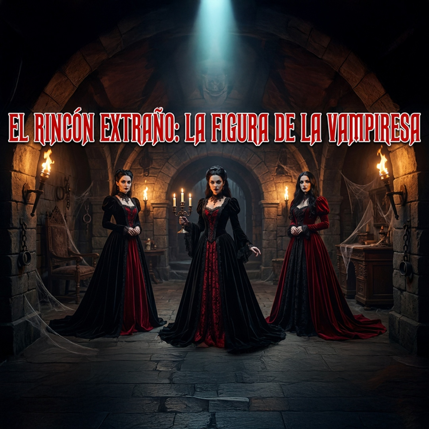 El Rincón del Disidente | El Rincón Extraño - La figura vampírica femenina