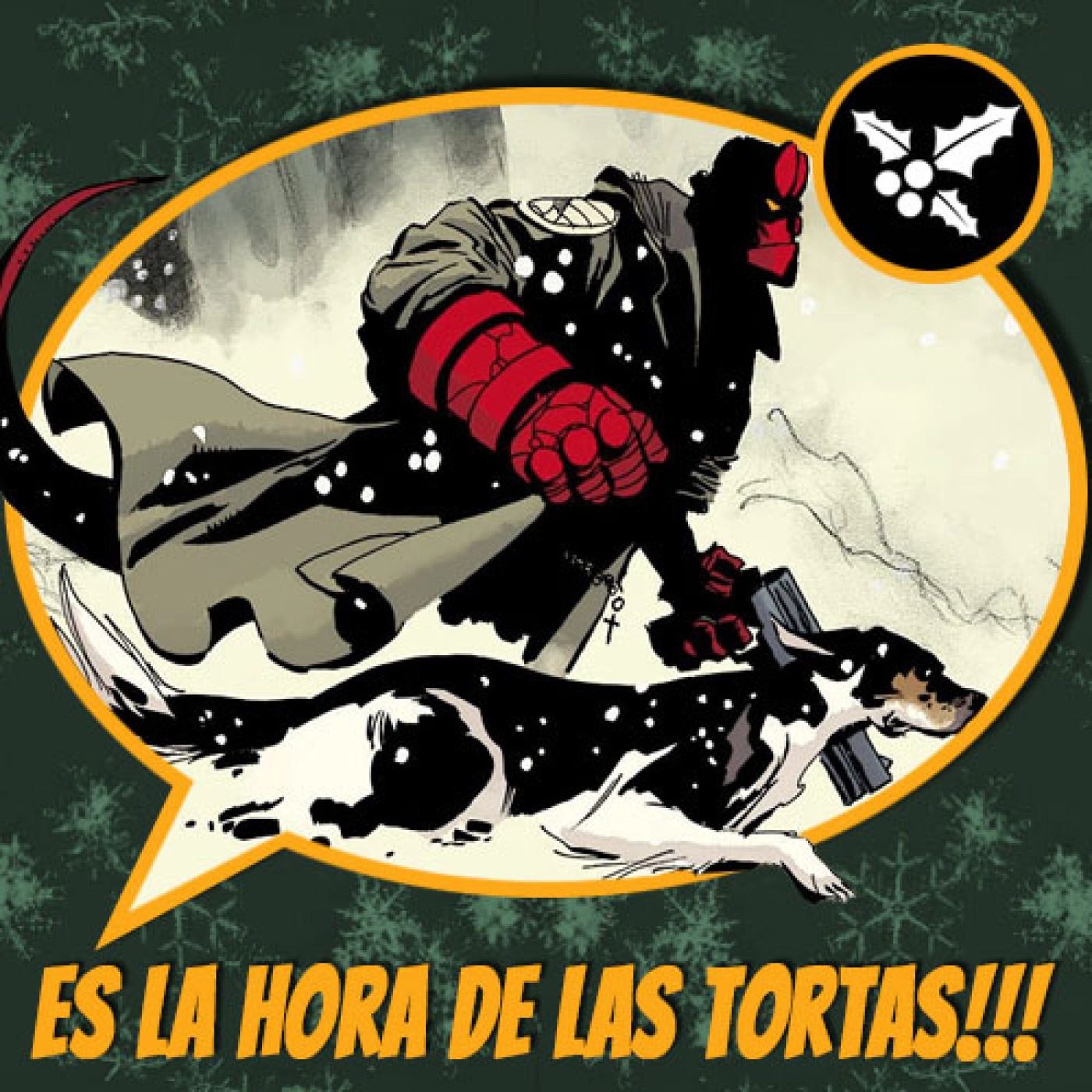 Los 12 días de la Navidad de ELHDLT (24-25) 5: Hellboy Winter Special episode artwork