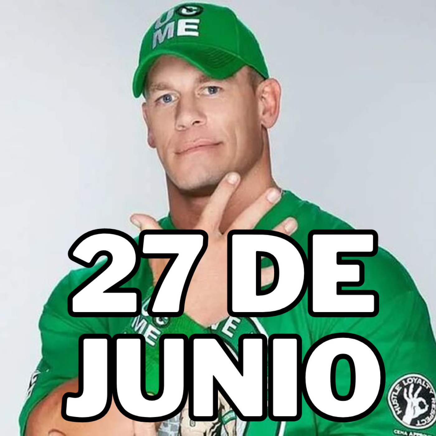 27 de Junio // Atari And His Name Is John Cena episode artwork