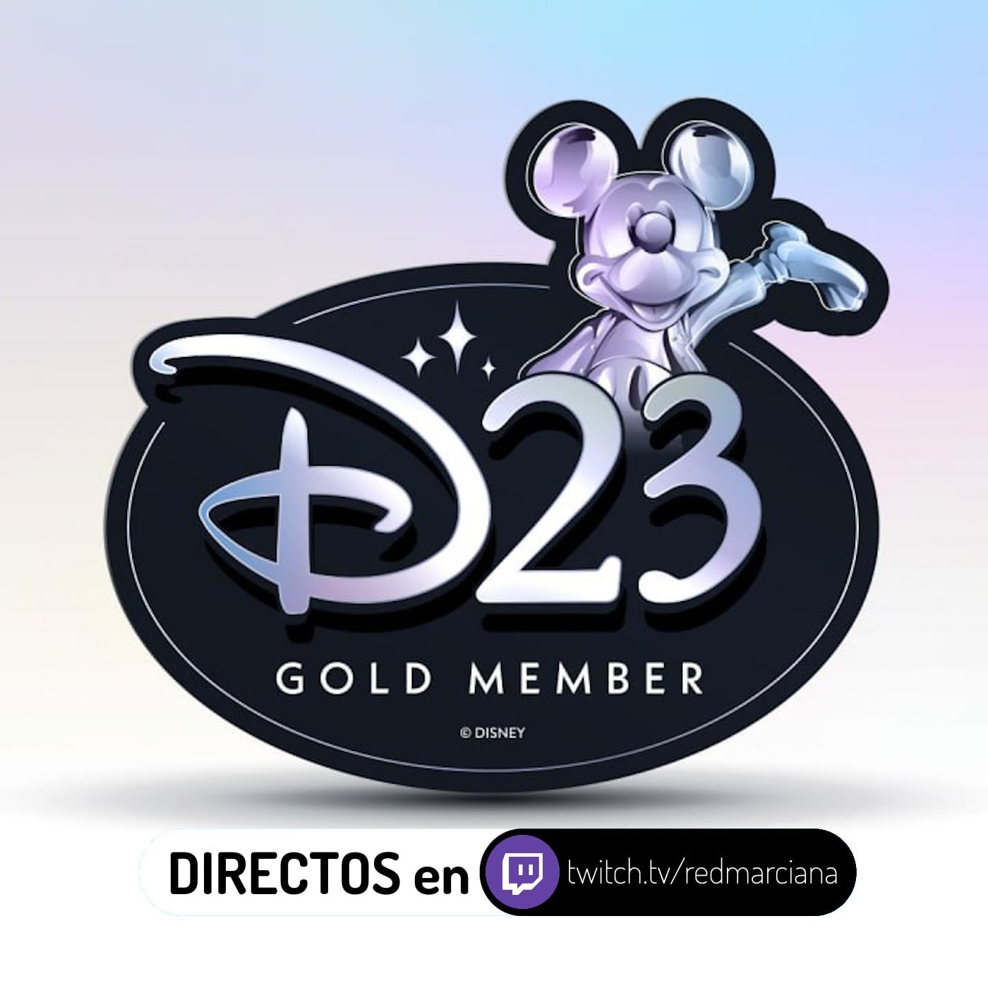 TWITCH. Comentando Disney D23 - Episodio exclusivo para mecenas episode artwork