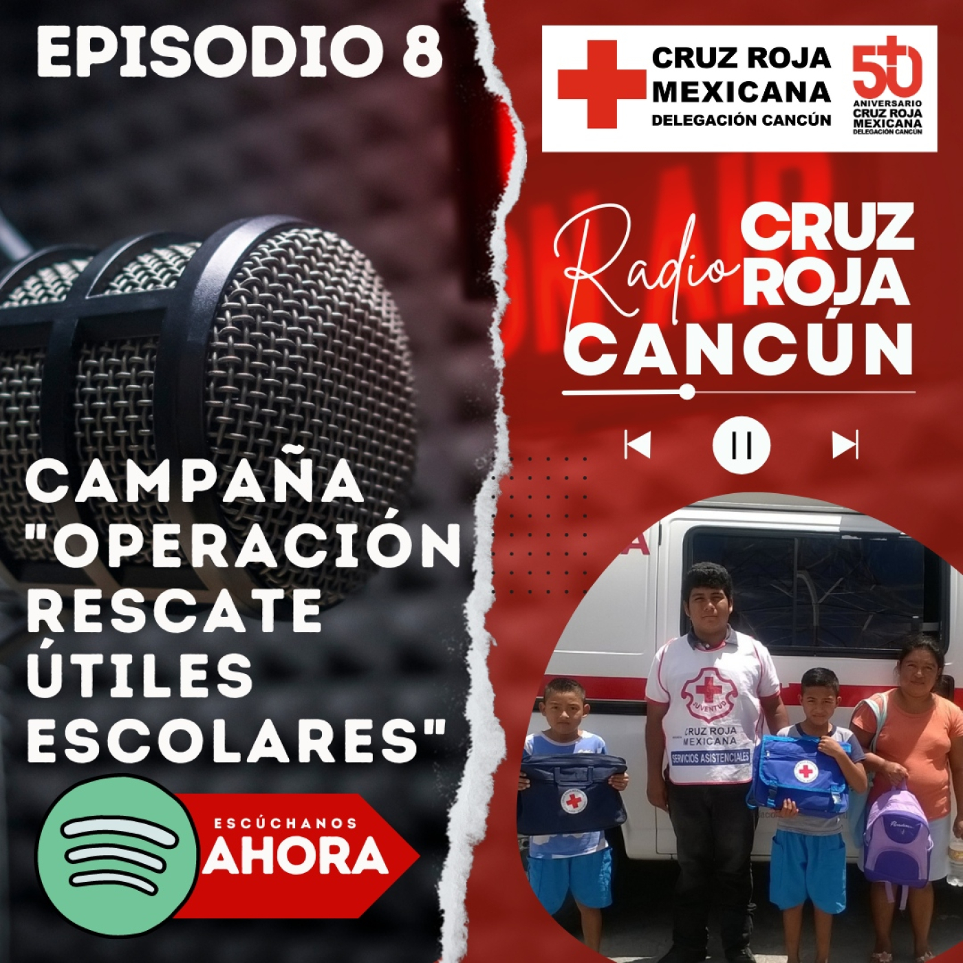 Radio Cruz Roja Cancún