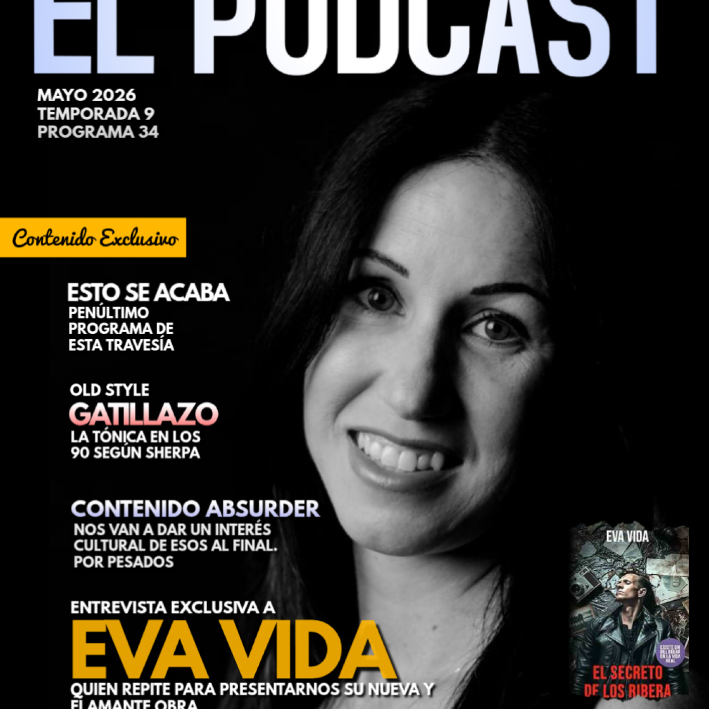 Acero y vida. 9x34. Eva Vida. Literatura episode artwork