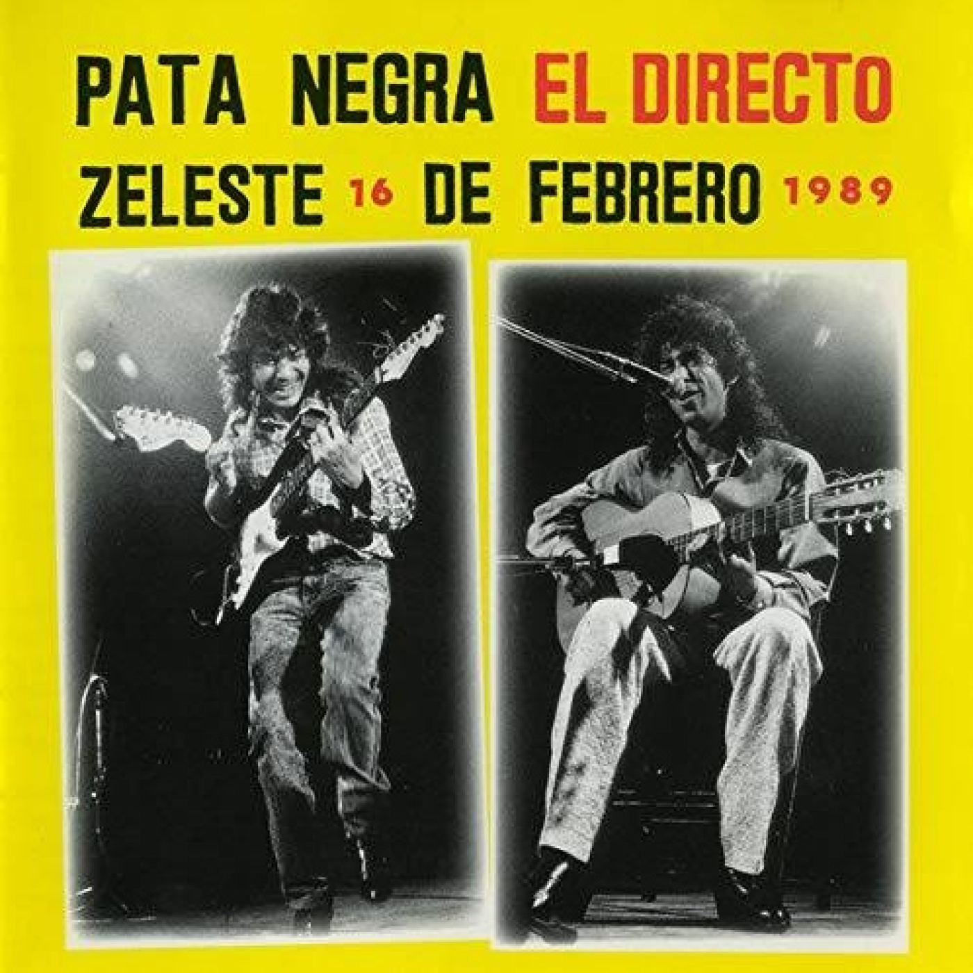 Planeta Sónico N° 253: Pata Negra El Directo - Zeleste 16 de Febrero de 1989 episode artwork