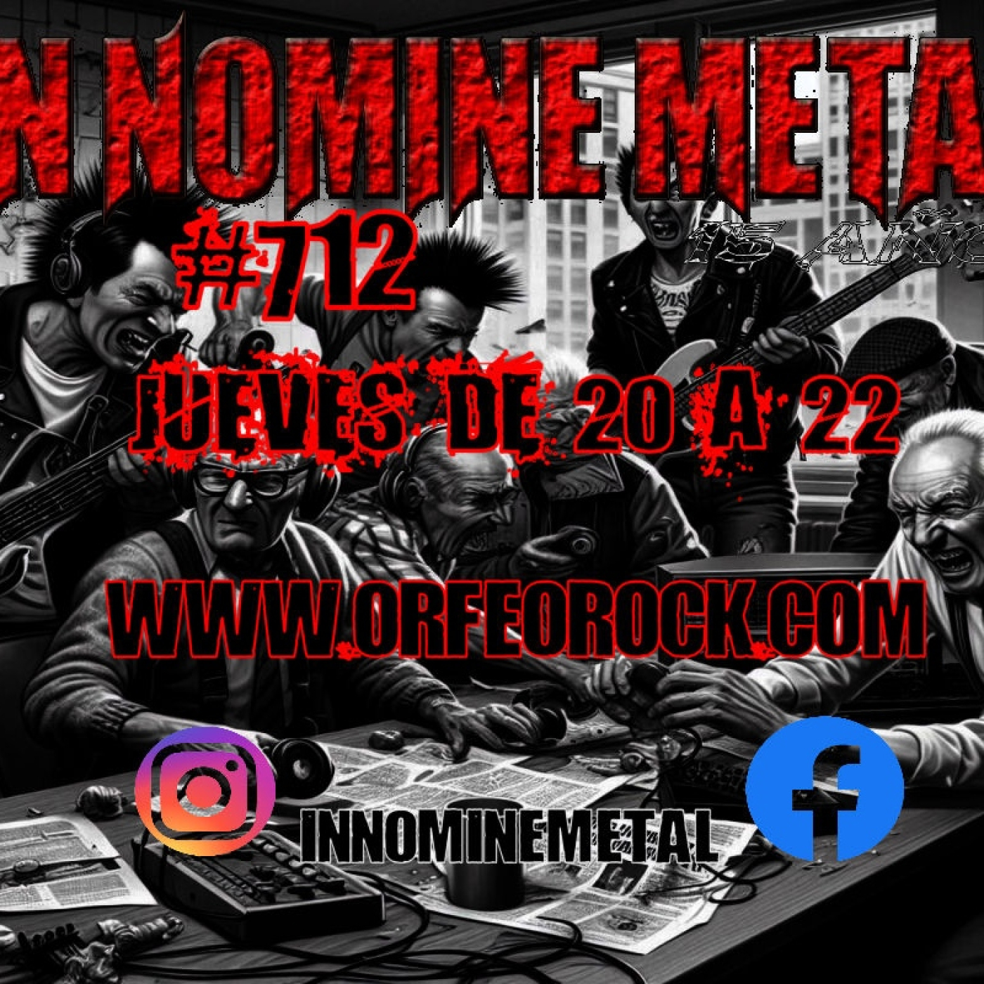 In Nomine Metal 712 - 26-09-2024 episode artwork