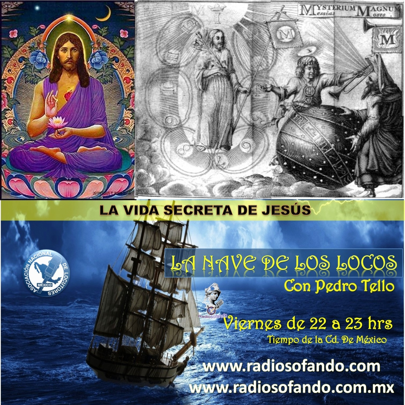 La Nave de los Locos_LA VIDA SECRETA DE JESÚS_08 04 23 episode artwork