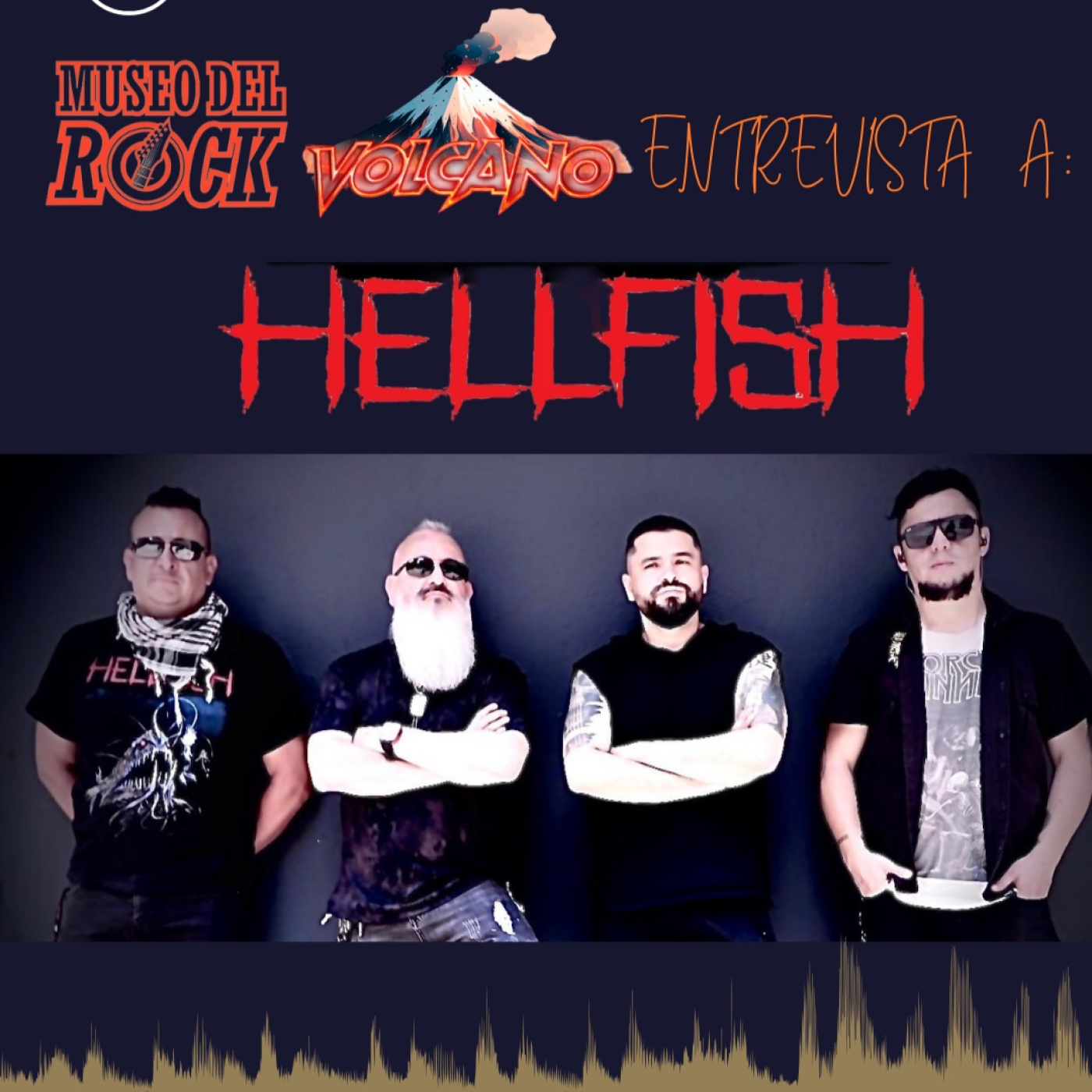 Hellfish: Resurgiendo en la Escena del Metal Bogotano - Episodio exclusivo para mecenas episode artwork
