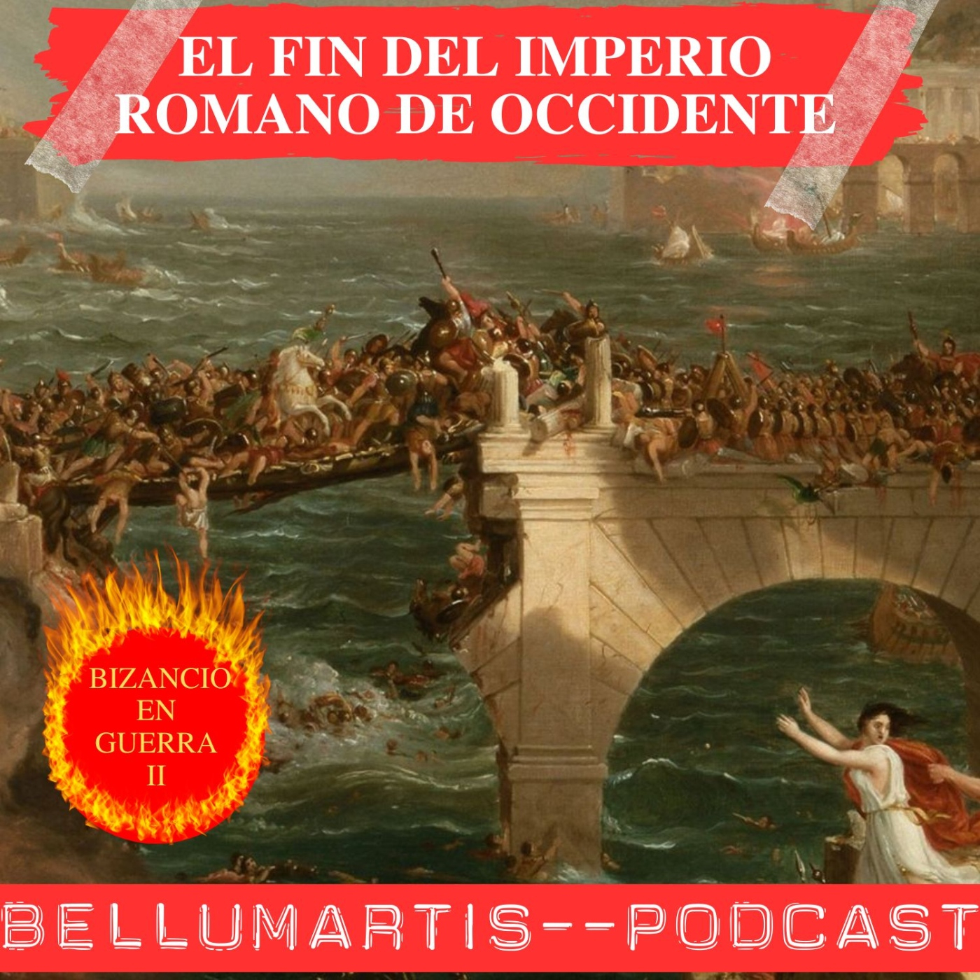 EL FIN DEL IMPERIO ROMANO DE OCCIDENTE:¡Constantinopla la nueva Roma!BIZANCIO EN GUERRA II *Carlos* - Acceso anticipado