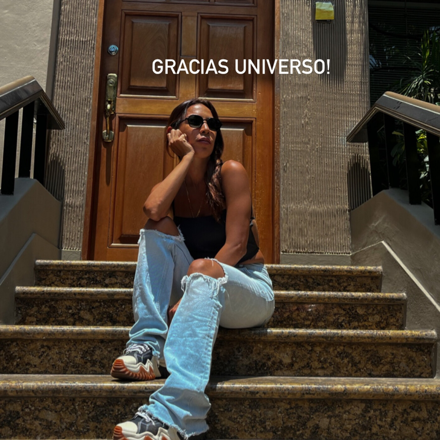 Gracias Universo!