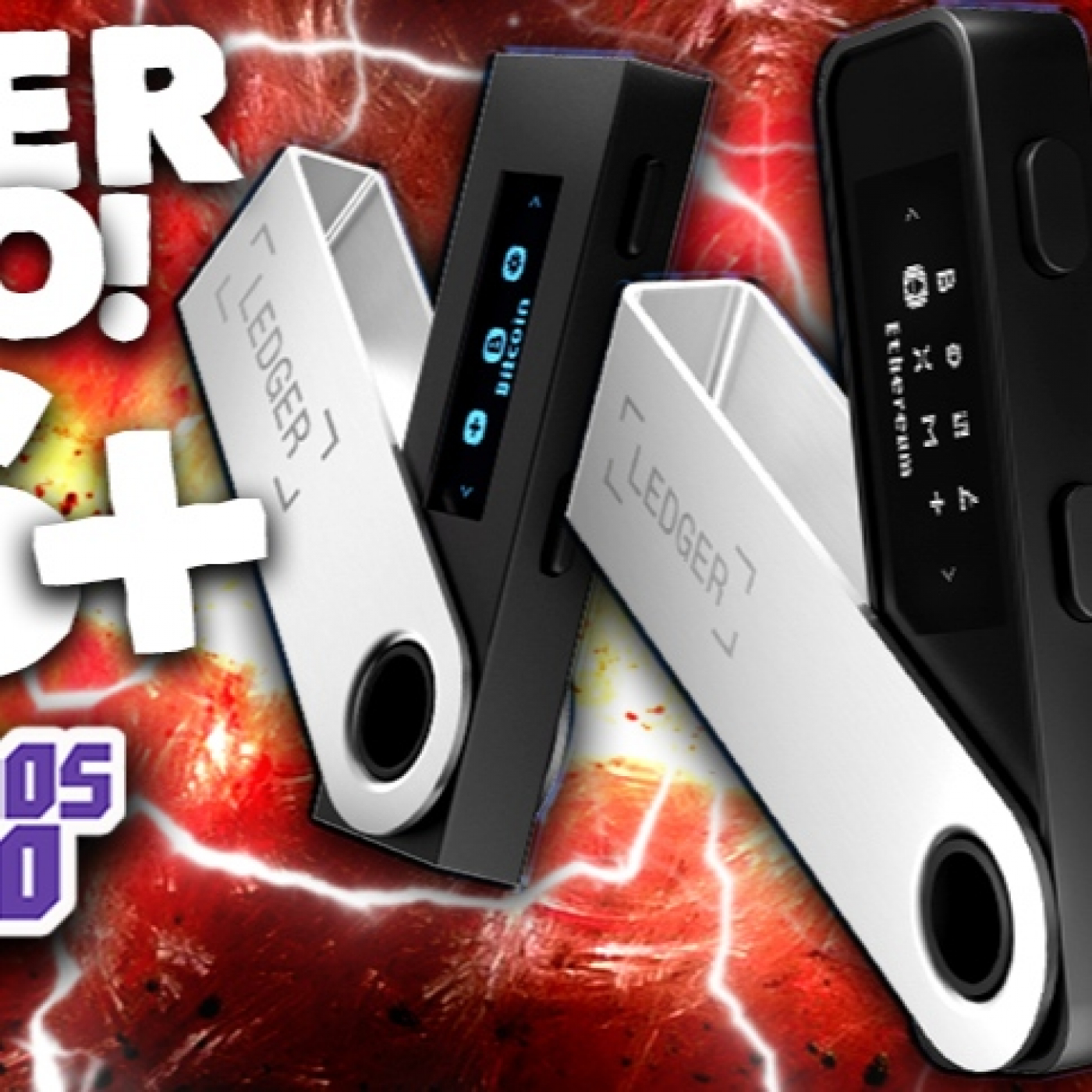 ¡LEDGER NANO S o S PLUS! ¡COMPARATIVA!