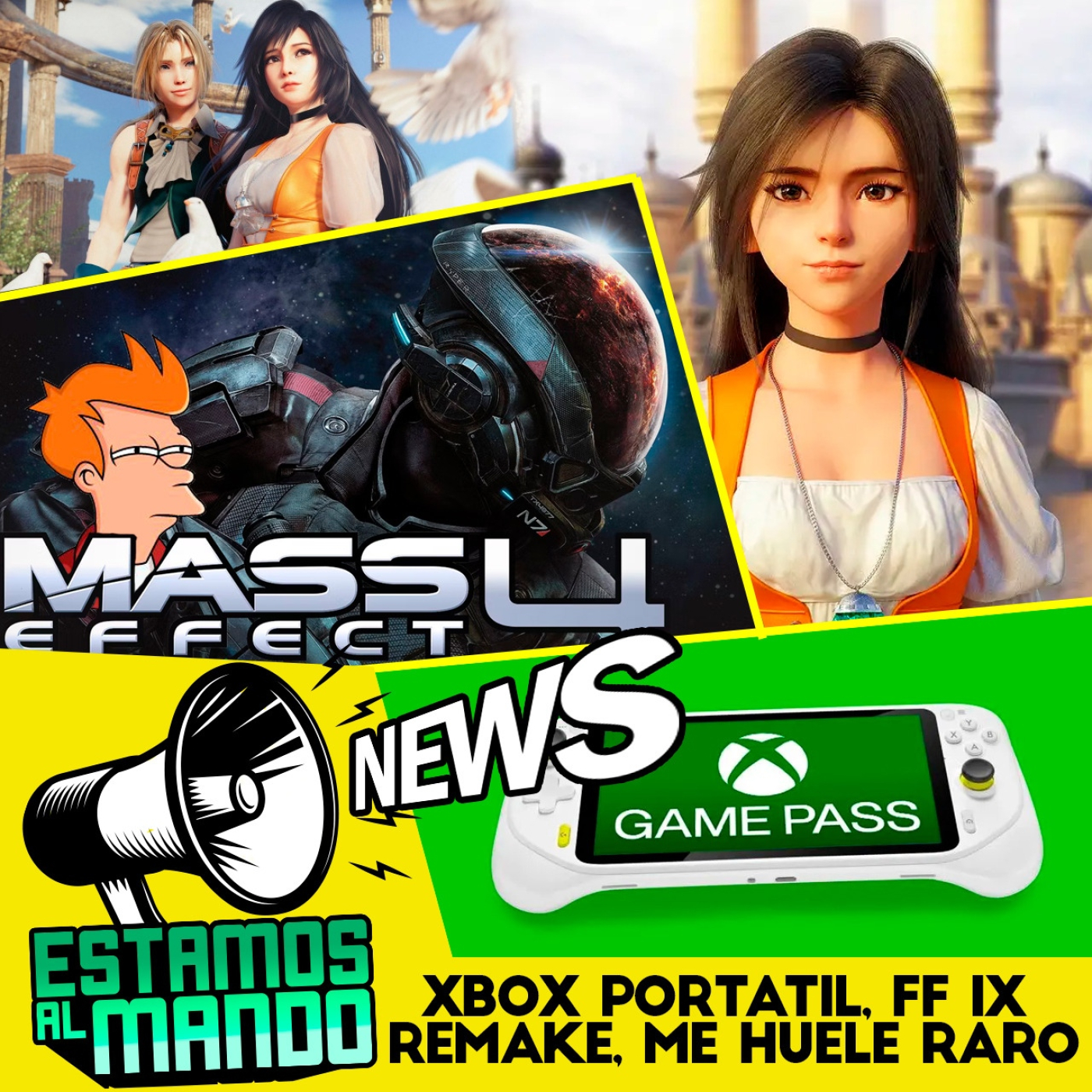 EAM 6-76 -Noticias- Xbox portátil, FF9 remake hay pistas, Mass Effect 4 prometen que va bien