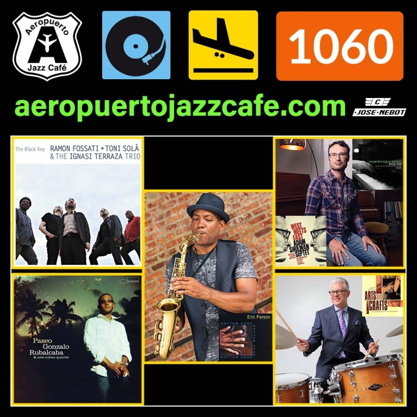 Aeropuerto Jazz Café