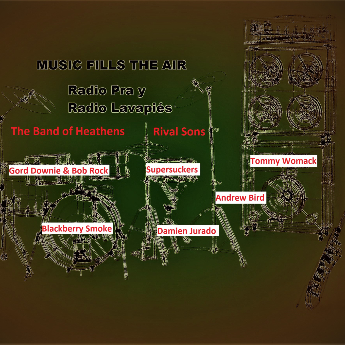 Podcast de MUSIC FILLS THE AIR