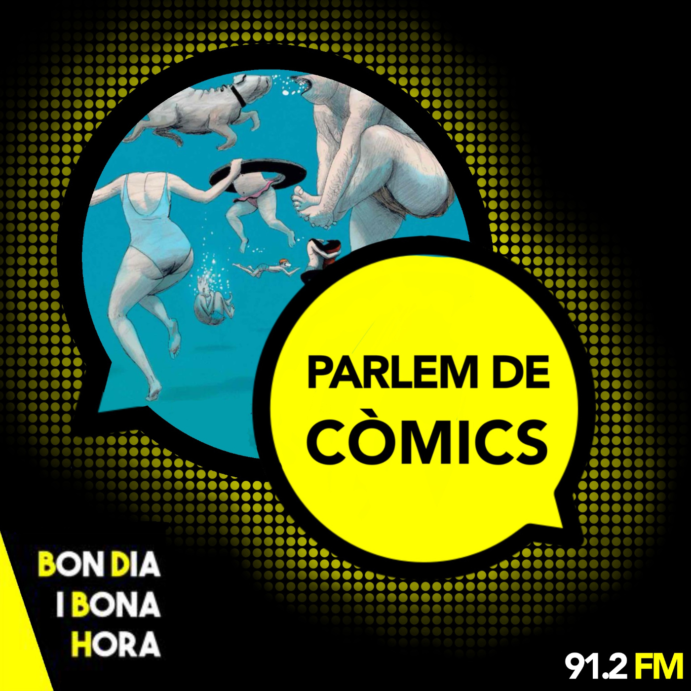 Parlem de còmics
