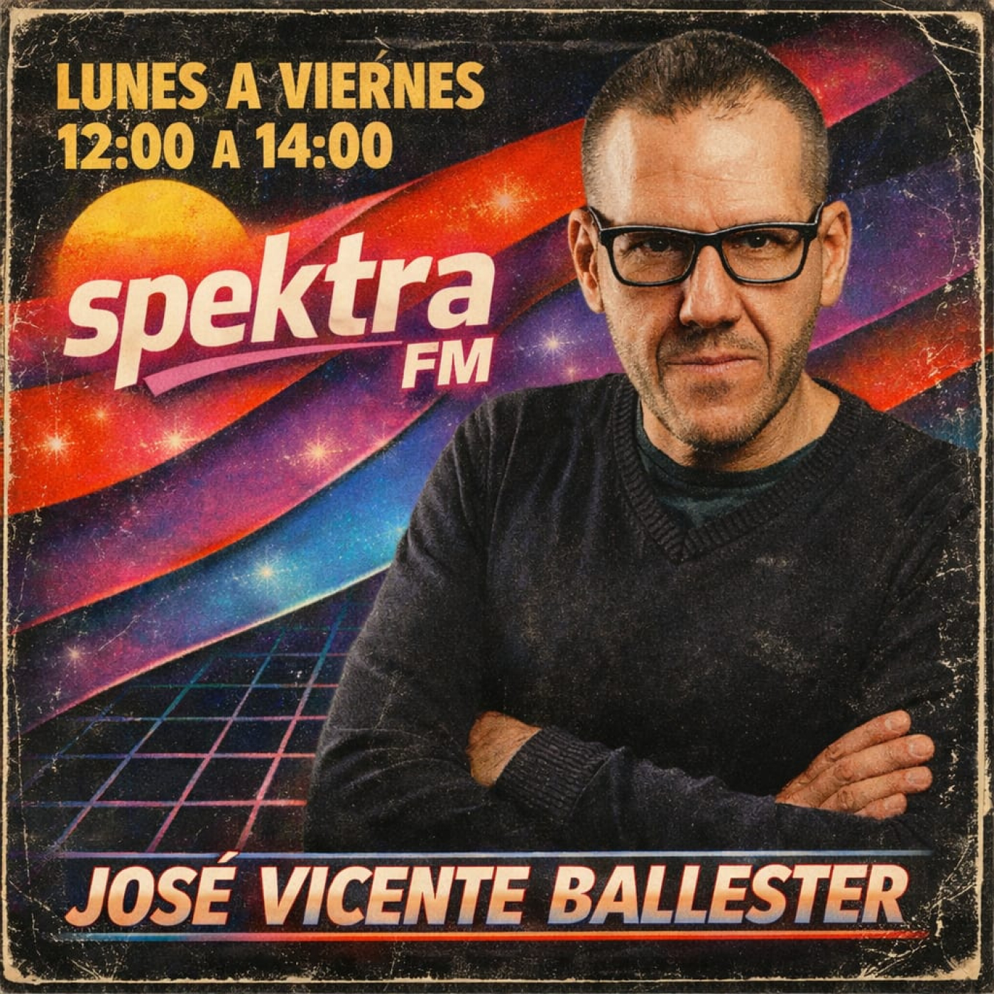 José Vicente Ballester | SPEKTRA FM · jueves 26/03/2026 episode artwork
