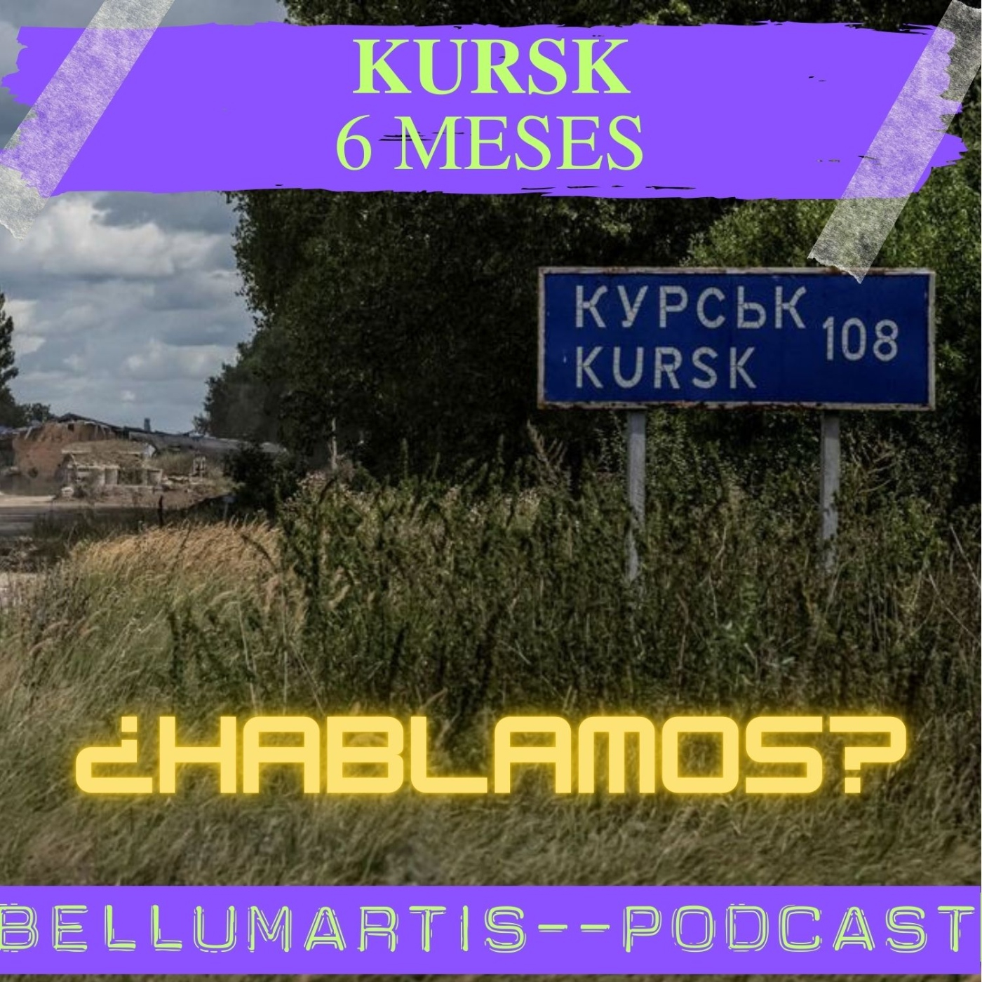 KURSK, 6 MESES de presencia ucraniana en Rusia. NUEVO CONTRAATAQUE UCRANIANO