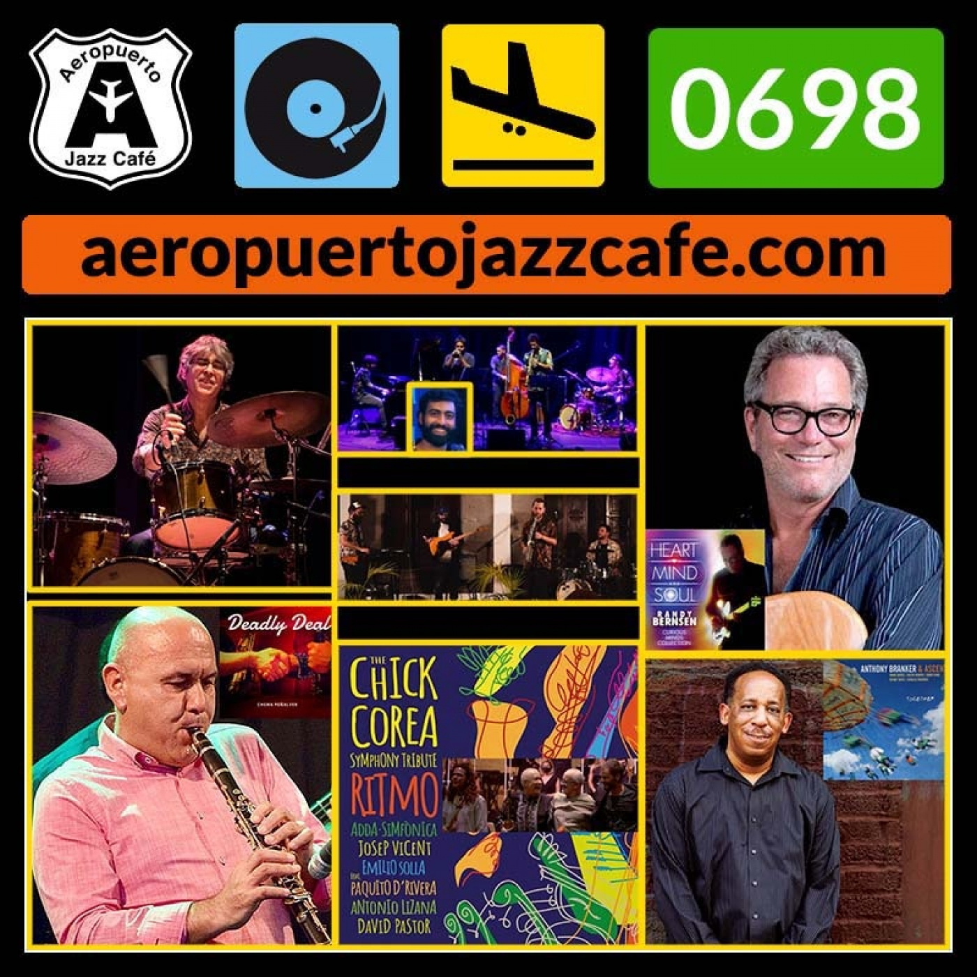 Aeropuerto Jazz Café