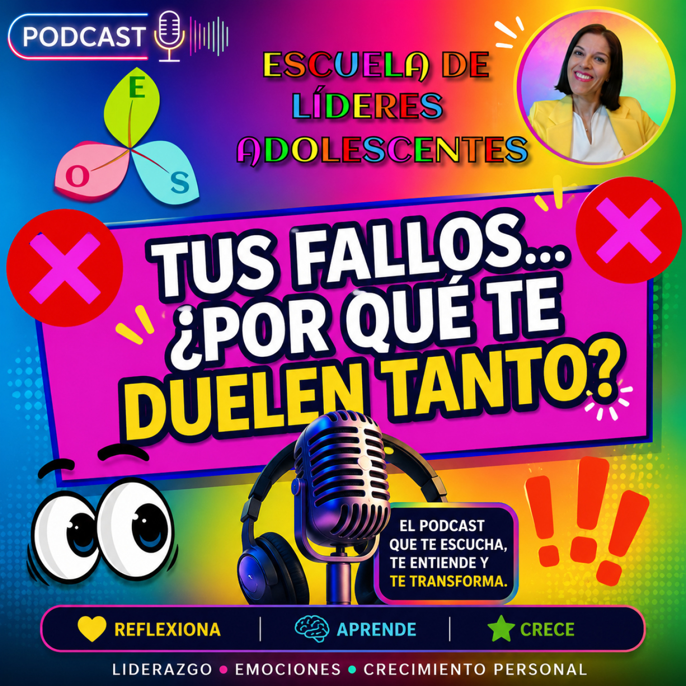 ❤️Tus fallos ¿Por qué te duelen tanto?  episode artwork