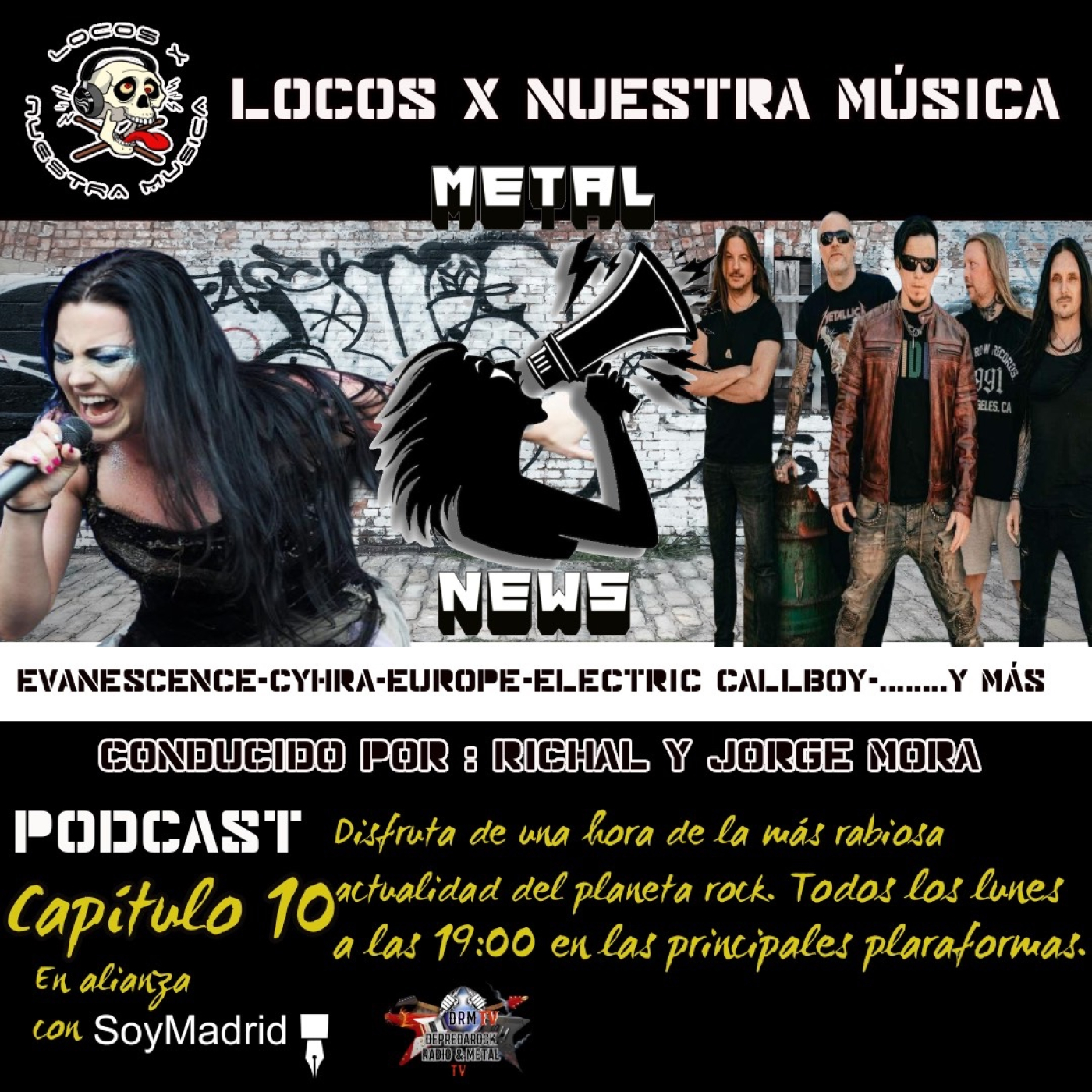 Locos X Nuestra Música-Metal News 10 episode artwork