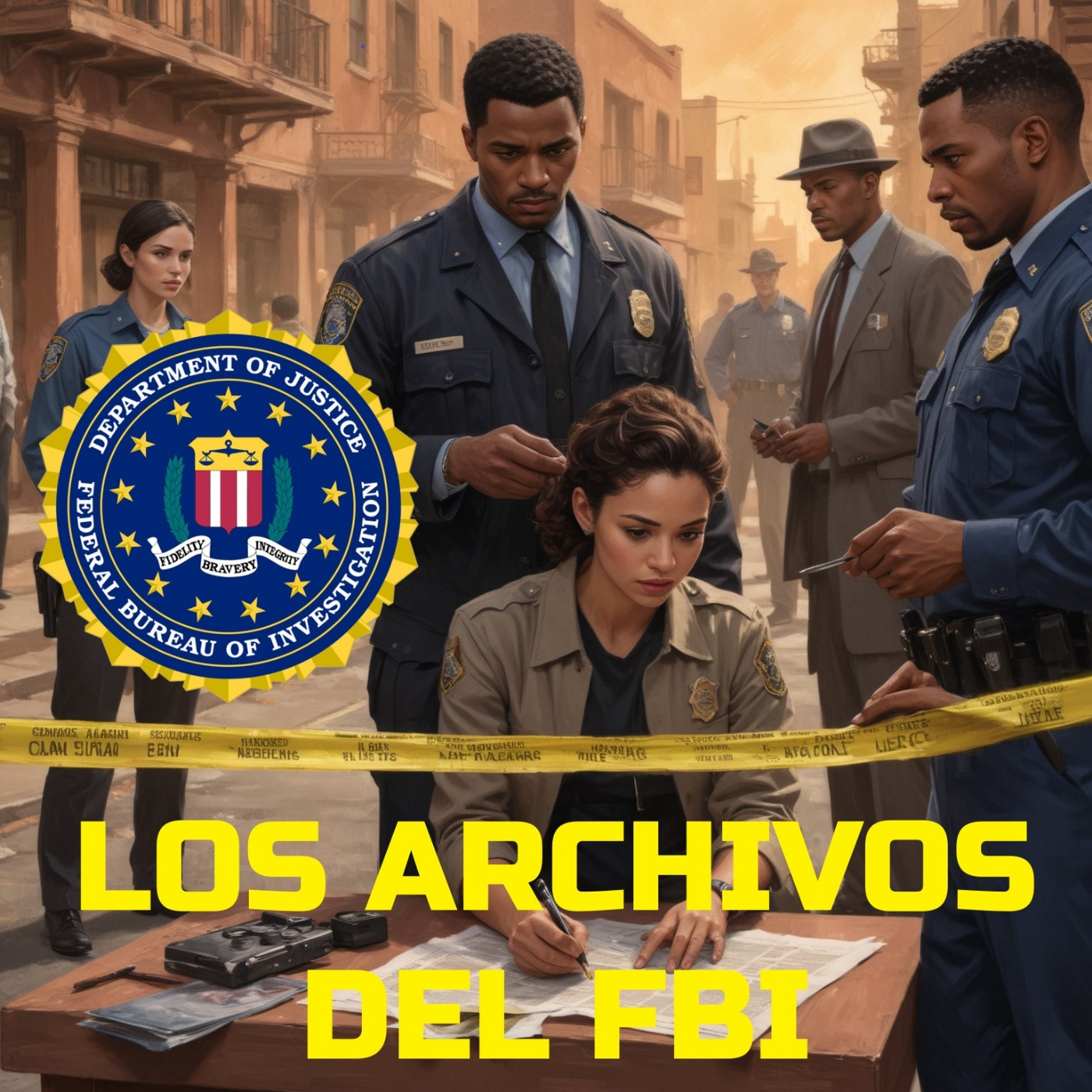 Los Archivos del FBI "El Unabomber" episode artwork