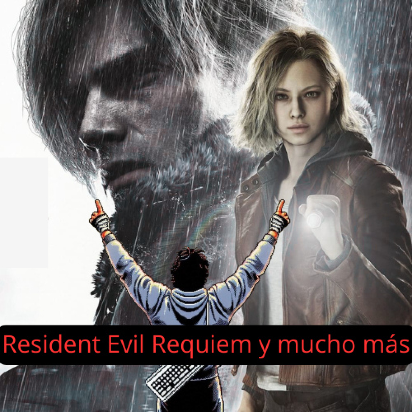 RDJ 040: Resident Evil Requiem es la penúltima sacada de r**** de Capcom episode artwork