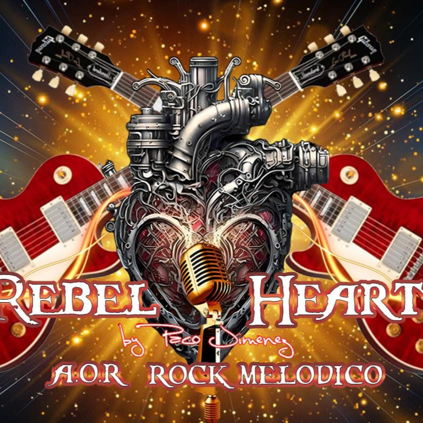 REBEL HEART N. 17 LA MELODIA QUE LATE FUERTE!!