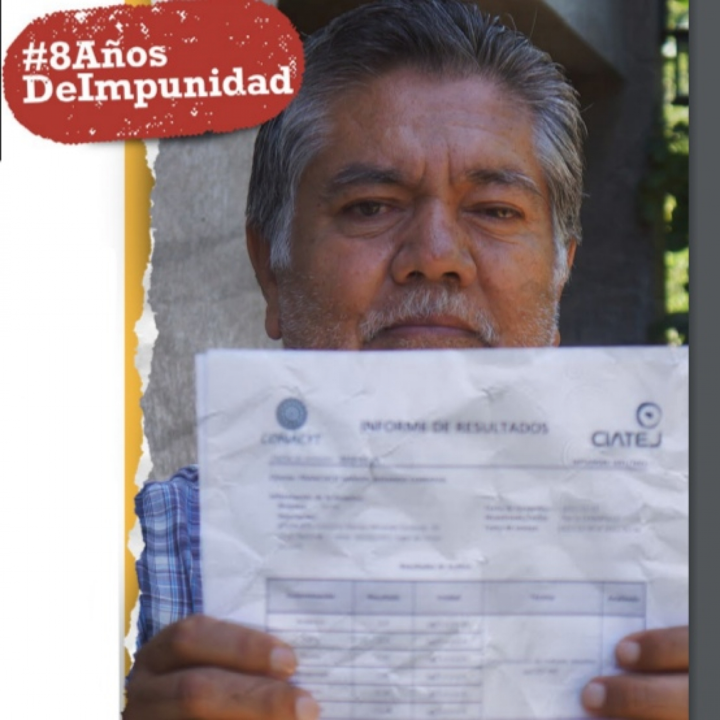 8 años de impunidad, 8 años de lucha: entrevista con Ramón Miranda de CCRS episode artwork