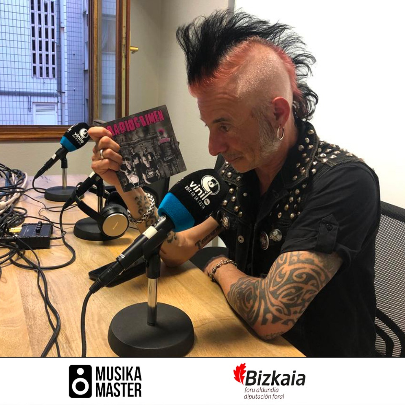 Musika Master 527: Radiocrimen (26/04/2023) episode artwork