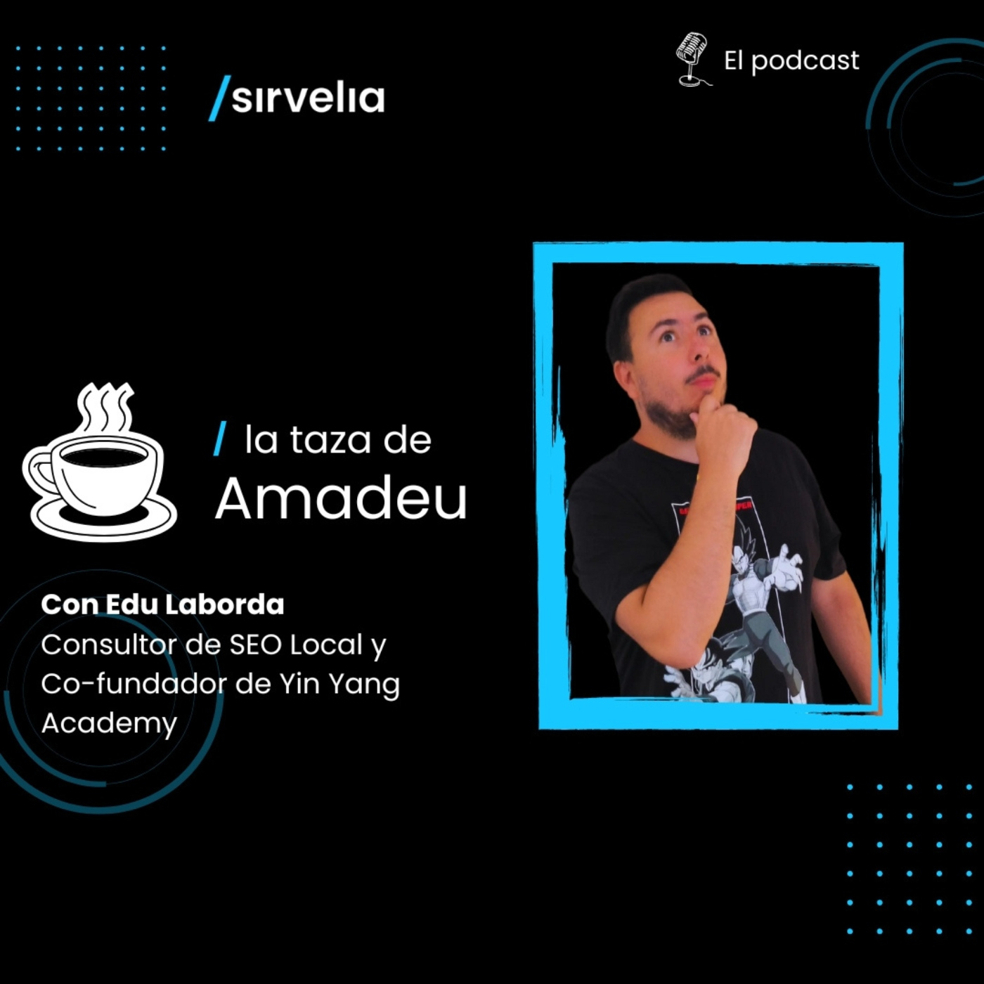 La taza de Amadeu