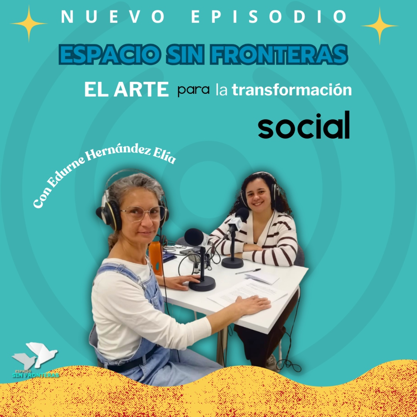 Entrevista a Edurne Hernández Elía: El arte para la transformación social