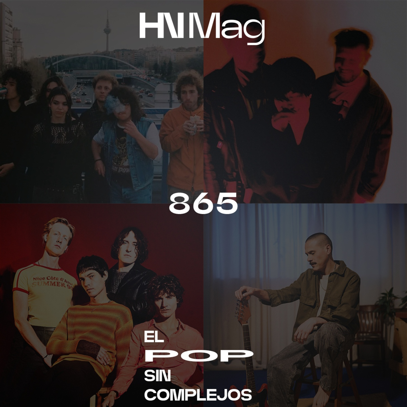 HNMag|T14|865| Alcalá Norte, Triángulo de Amor Bizarro, Niña Polaca, Modelo de Respuesta Polar, Sienna,Rigoberta Bandini