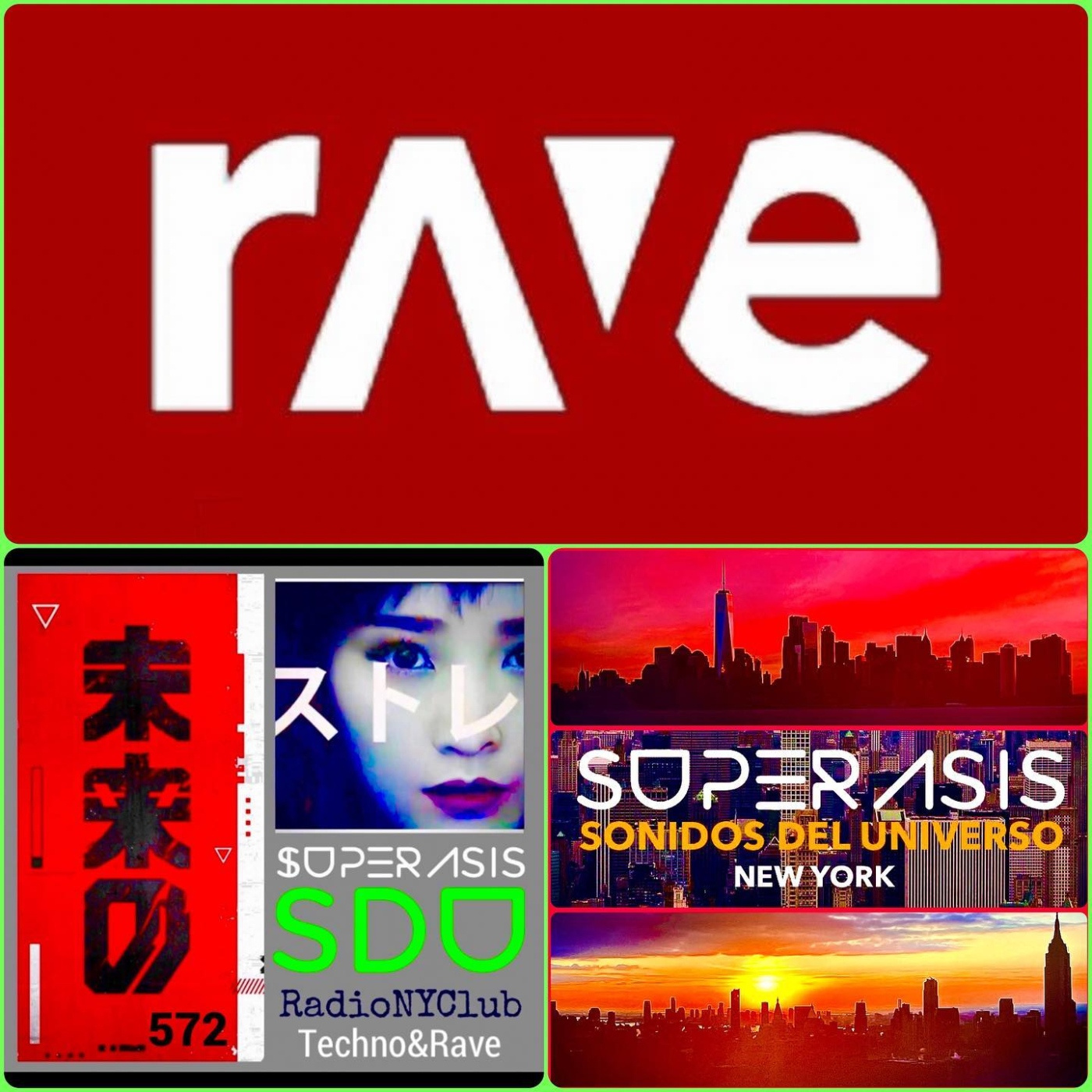 SUPERASIS Presents: SONIDOS DEL UNIVERSO RADIOSHOW