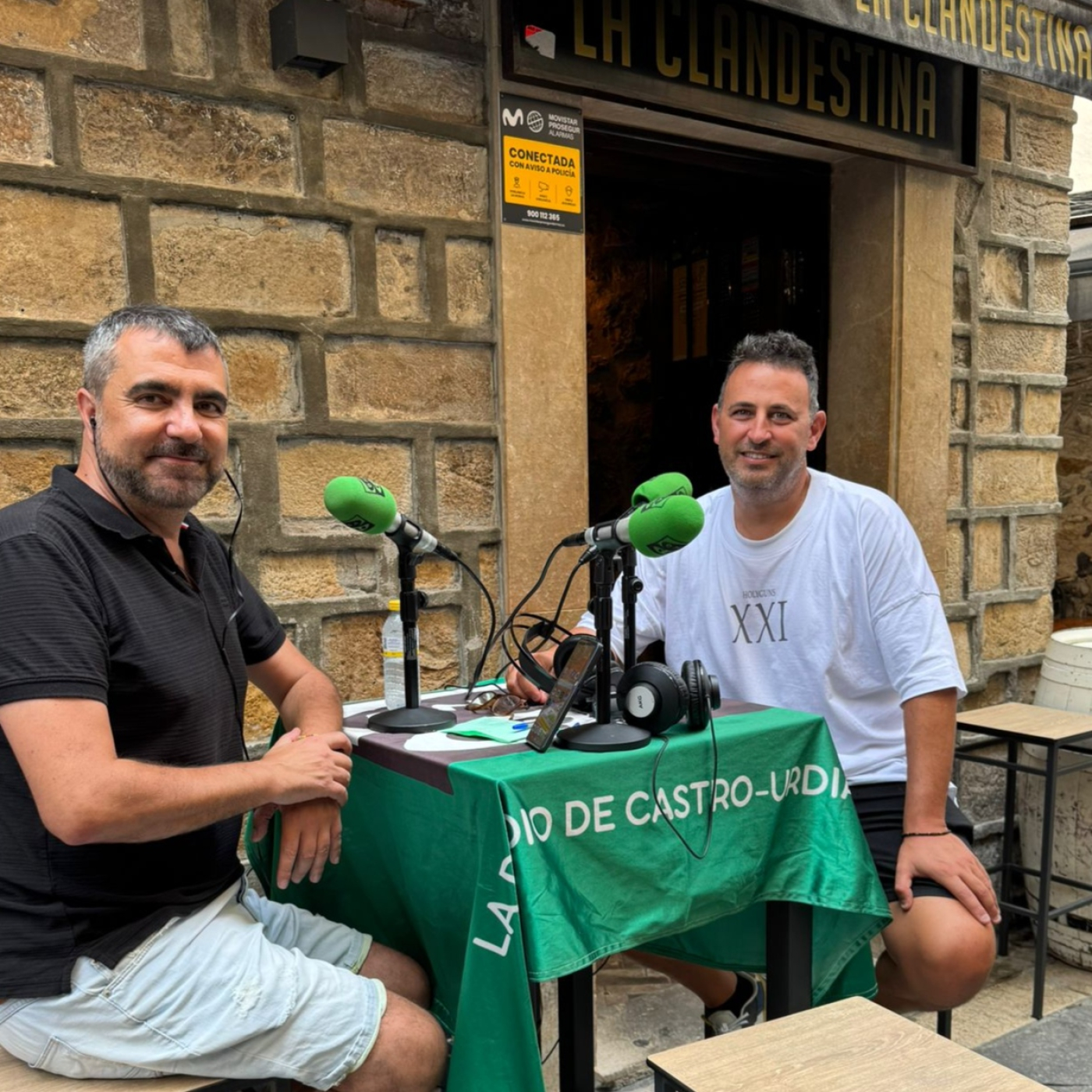 PROGRAMA ESPECIAL DESDE LA CLANDESTINA CON MOTIVO DE LAS FIESTAS DE AGOSTO episode artwork