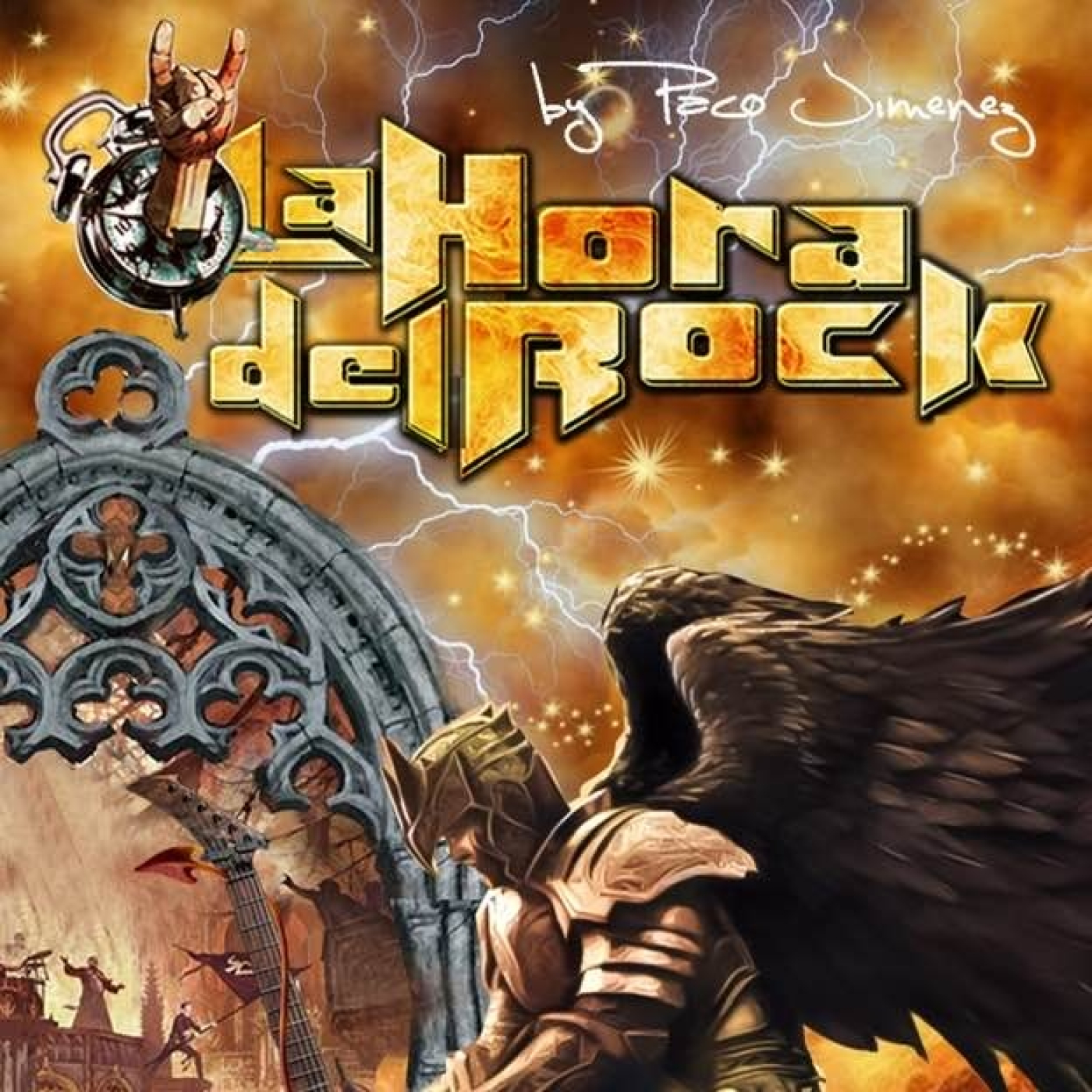 La hora del rock n. 266 semana santa metalera 2024