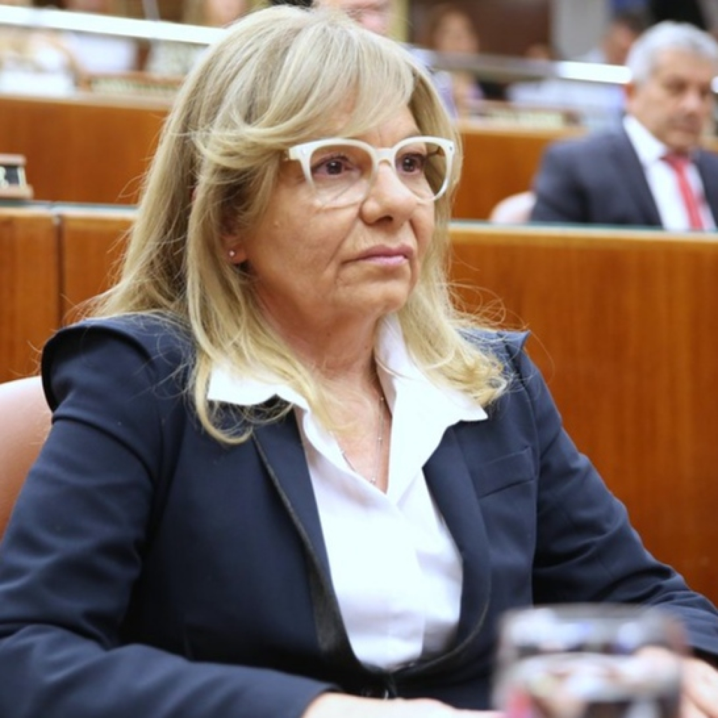 Marisa Lòpez se despide de hacienda y va a diputados episode artwork