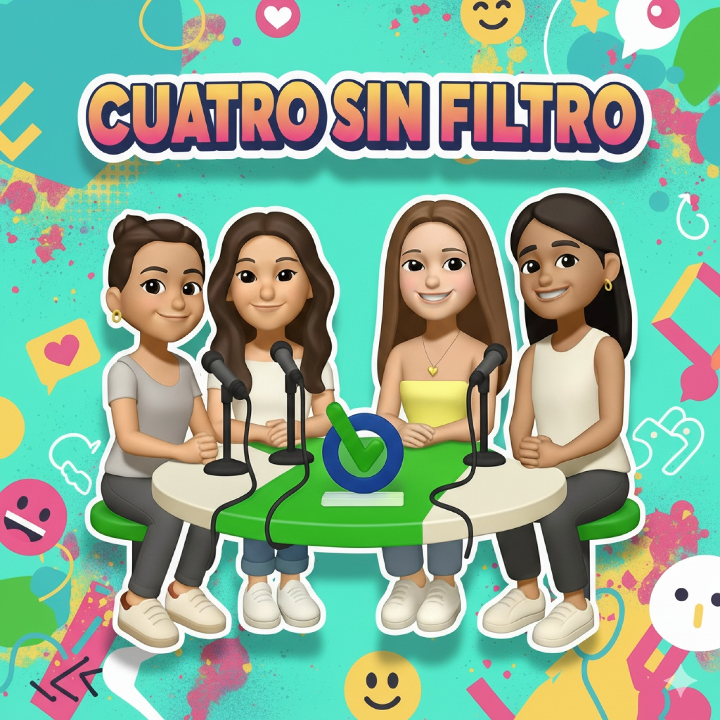 Cuatro sin filtro, 14/11/2025 episode artwork
