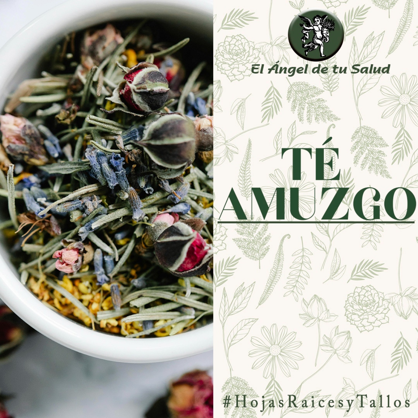 El Ángel de tu Salud - Té Amuzgo** episode artwork