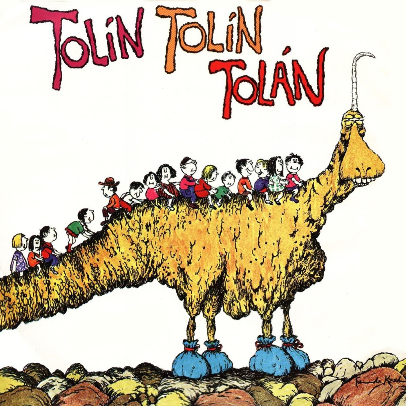 PODCAST: ENTREVISTA SOBRE LA REEDICIÓN DEL DISCO “TOLÍN, TOLÍN, TOLÁN” DE LA GRAN CHARO COFRÉ episode artwork