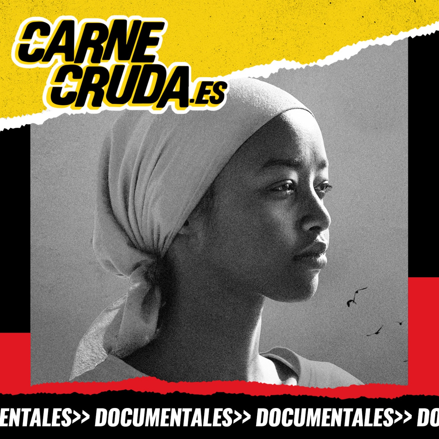 El cine africano cruza el Estrecho (DOCUMENTAL SONORO - CARNE CRUDA #1525)