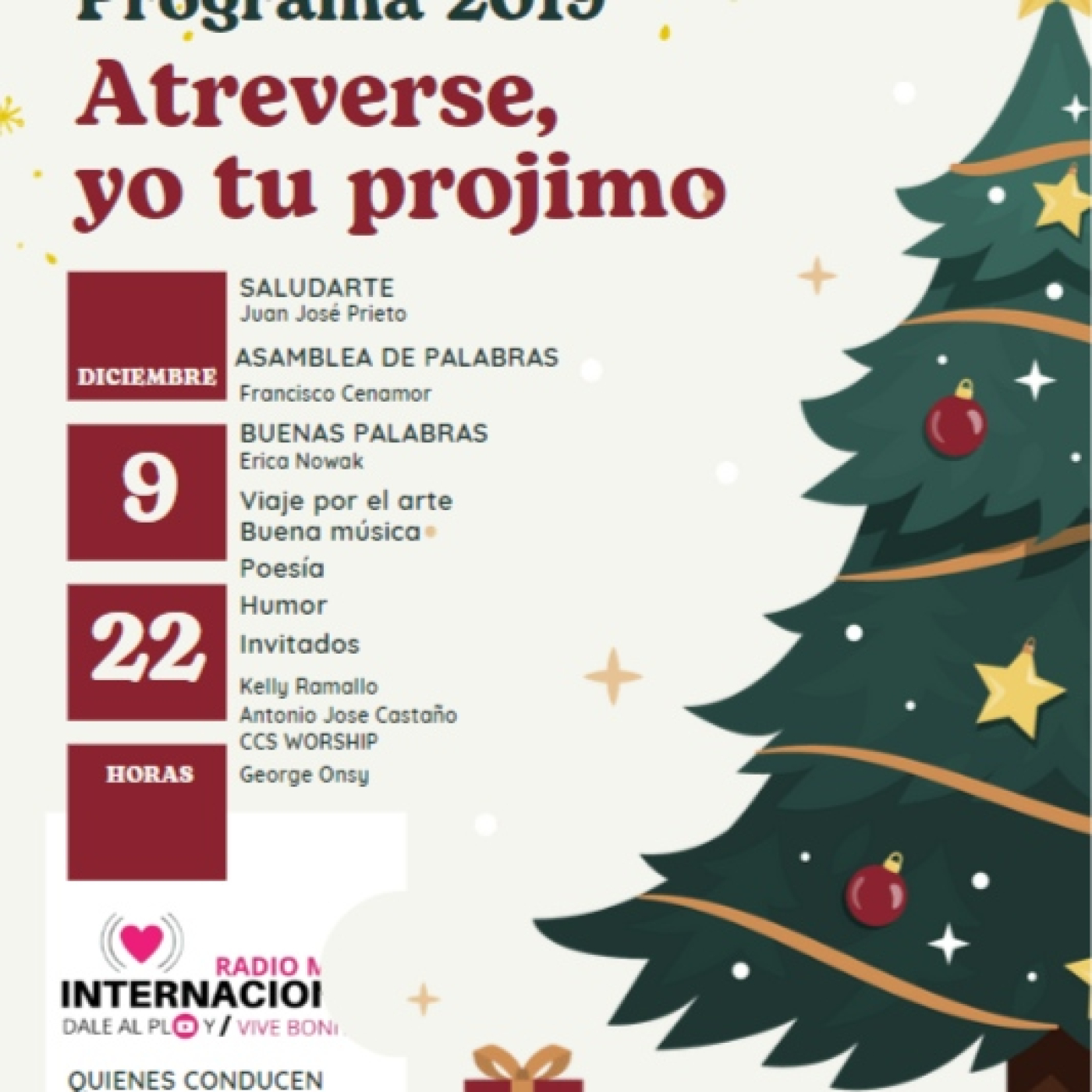 Atreverse, yo tu prójimo