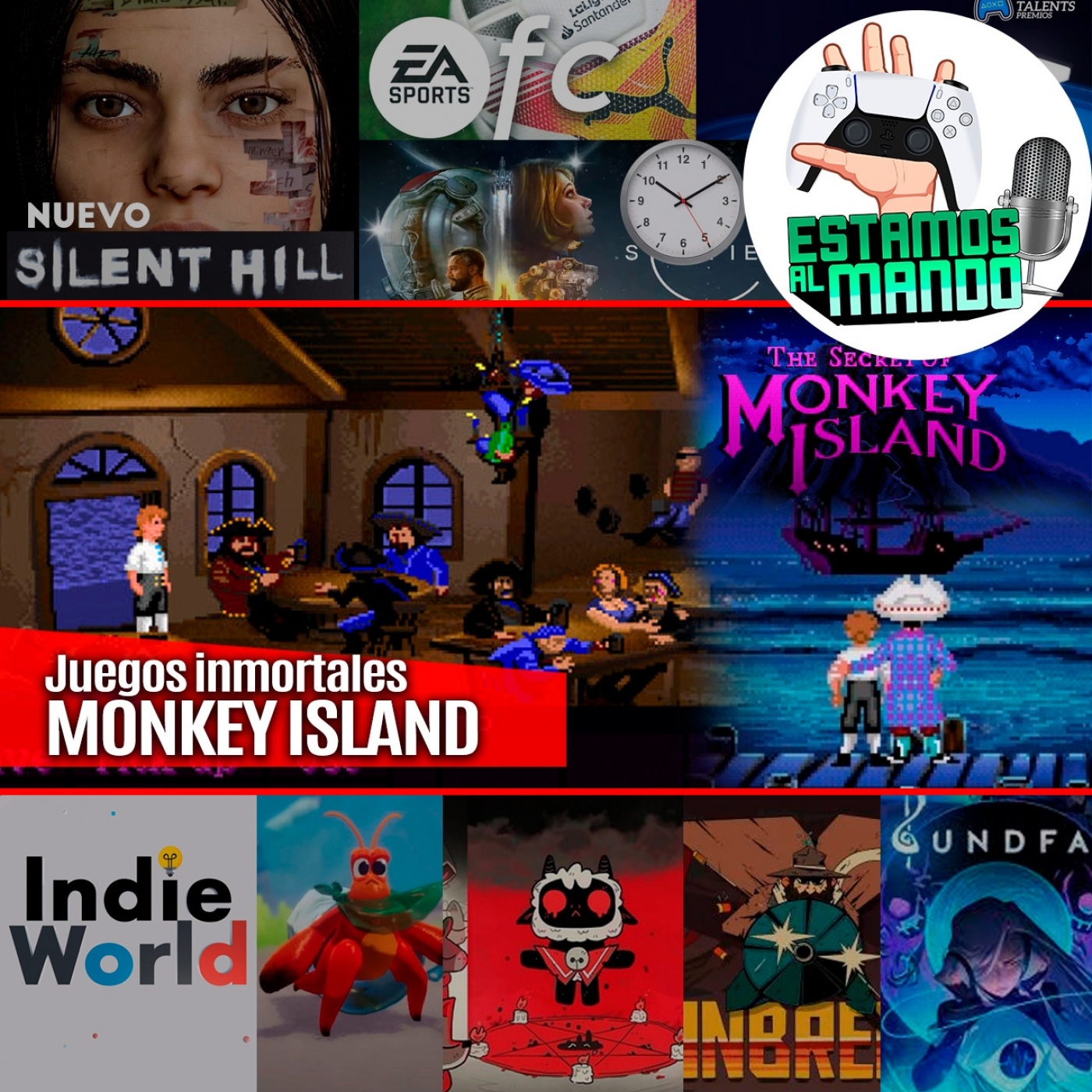 EAM 4-34 Juegos inmortales: Monkey island, nuevo Silent Hill?, PS Talents es basura, Nintendo indie world