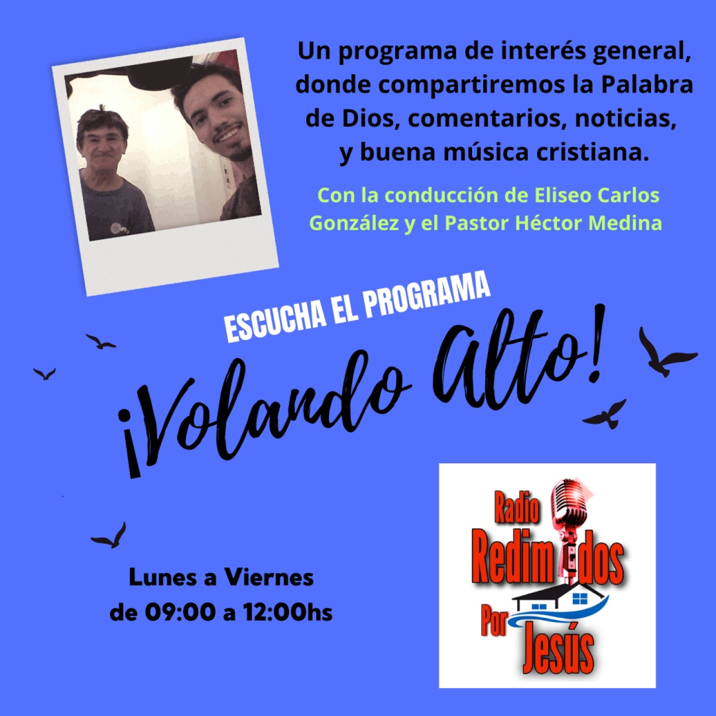 Volando Alto - El Dúo Dinámico de las Mañanas