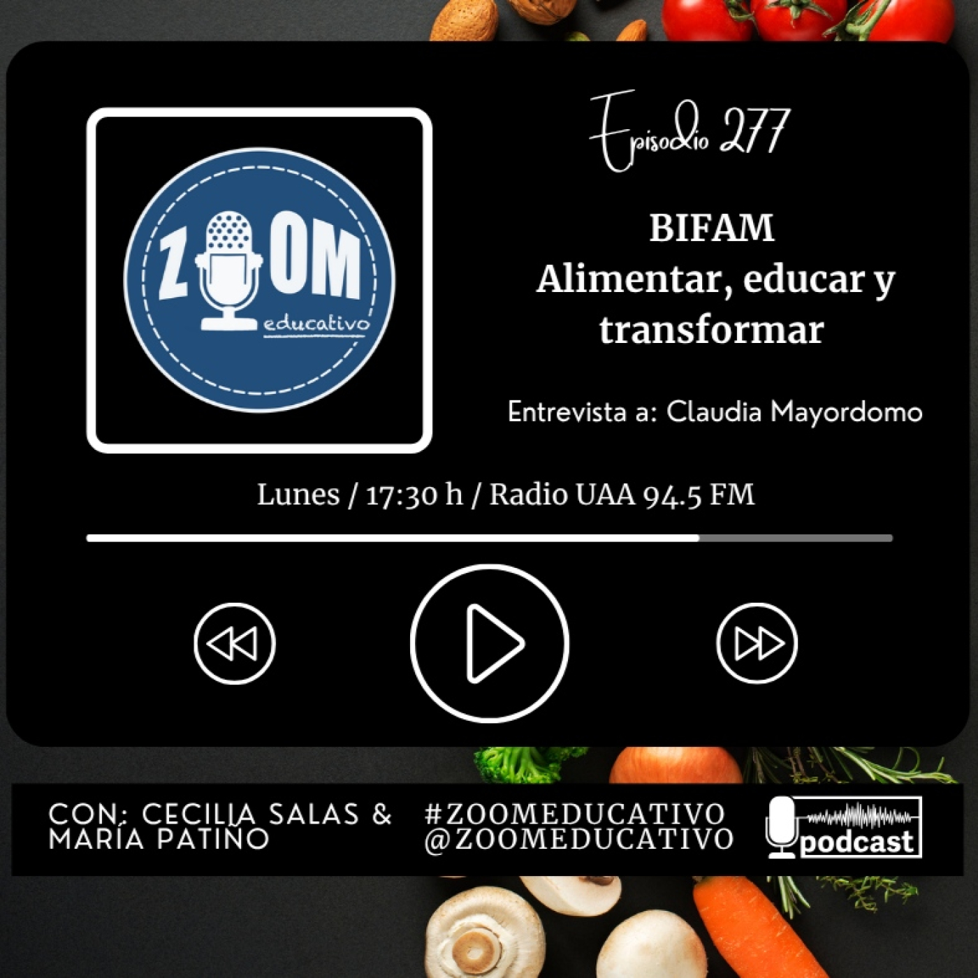 Ep 277 BIFAM alimentar, educar y transformar