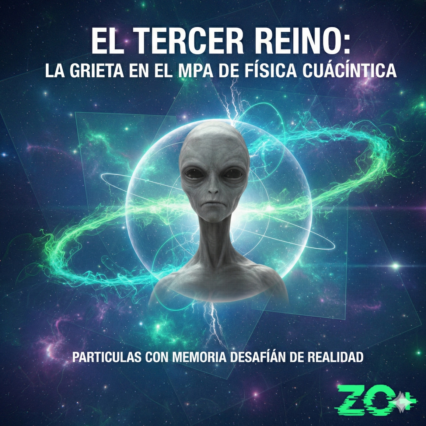 Desclasificación OVNI de Trump, Partículas con Memoria, el Fenómeno Therian y la Esclavitud de la IA episode artwork